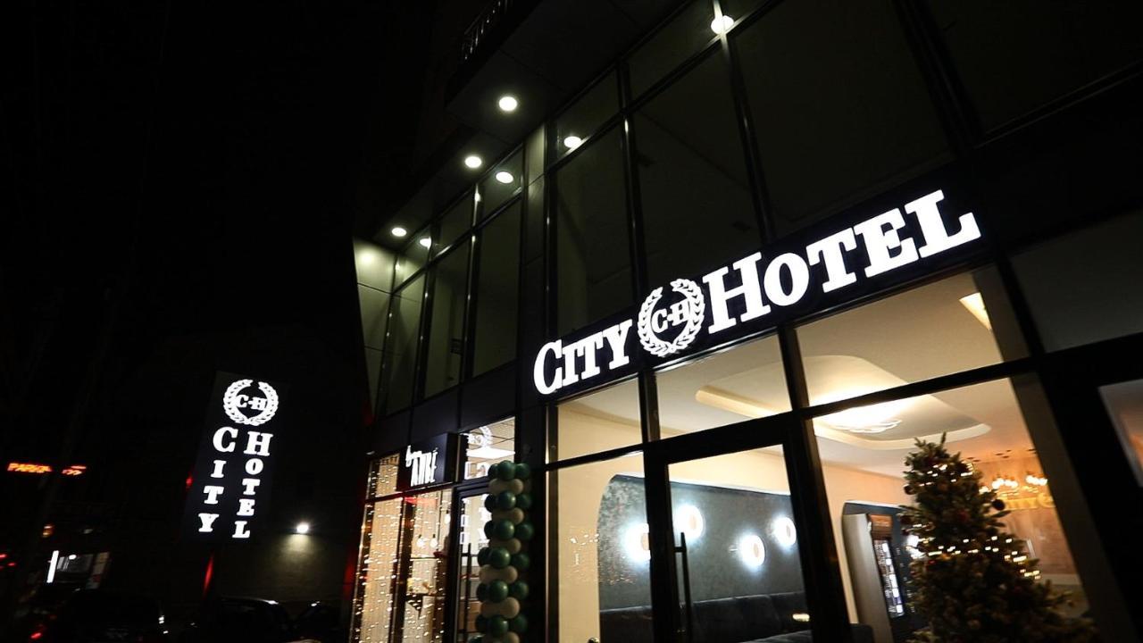 City Hotel Ferizaj Exterior foto